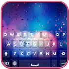 Colorful Rain Keyboard biểu tượng