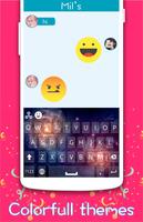 Galaxy Keyboard Cartaz