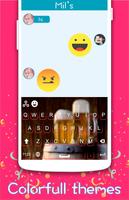 پوستر Glass Keyboard