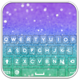 Glitter Keyboard أيقونة