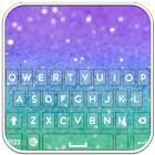 Glitter Keyboard أيقونة