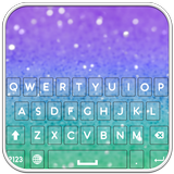 Glitter Keyboard icono