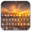 APK Golden Sky Keyboard