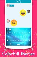 Light Bright Keyboard Plakat