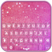 Pink Glitter Keyboard