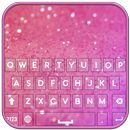 APK Pink Glitter Keyboard