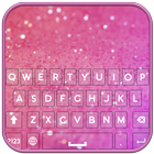 Pink Glitter Keyboard icône