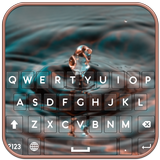 Water Drop Keyboard icône