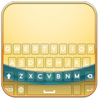 Yellow Keyboard icon