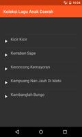 Koleksi Lagu Anak Nusantara اسکرین شاٹ 1