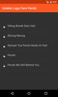 Koleksi Lagu Fans Persib 海報