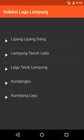 Koleksi Lagu Daerah Lampung syot layar 1