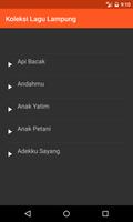 Koleksi Lagu Daerah Lampung syot layar 2