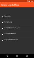 Koleksi Lagu Ost Raaz penulis hantaran