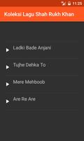 Koleksi Lagu Shah Rukh Khan captura de pantalla 1