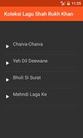 Koleksi Lagu Shah Rukh Khan captura de pantalla 2