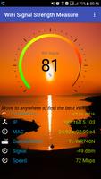WiFi Signal Strength Measure الملصق