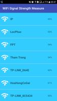 WiFi Signal Strength Measure تصوير الشاشة 1