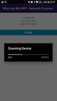 Who Use My WiFi- Network Scanner تصوير الشاشة 1