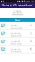Who Use My WiFi- Network Scanner تصوير الشاشة 2