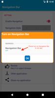 Soft Keys - S9 Navigation bar capture d'écran 2
