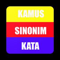 Kamus Sinonim Kata Offline Affiche