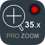 Magnifier PRO 35X zoom for technical workers Zeichen