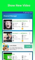 Channel Manager اسکرین شاٹ 2