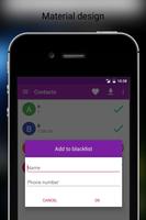 Call Blocker - Blacklist imagem de tela 1