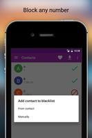 Call Blocker - Blacklist imagem de tela 2