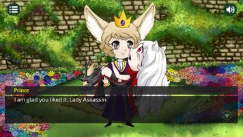 Fake Novel: Lady Assassin ポスター