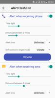 Flash Alerts Pro ภาพหน้าจอ 2