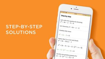 SnapMath - Math Problem Solver Plakat