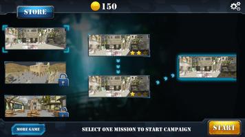 Action Strike - Modern FPS Shooter capture d'écran 1