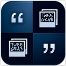 Tweegram - Text message and quotes to pictures APK
