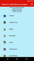 Cheats: LEGO Marvel's Avengers постер