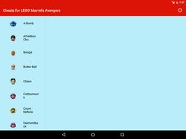 Cheats: LEGO Marvel's Avengers скриншот 3