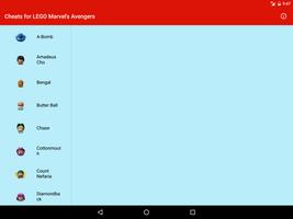 Cheats: LEGO Marvel's Avengers capture d'écran 3