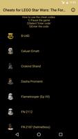 Cheats for LEGO Star Wars: TFA постер