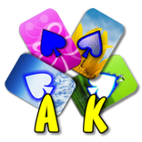 撲克接龍●排七 AK 版