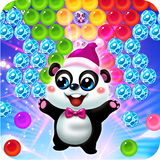 Bubble Pop panda