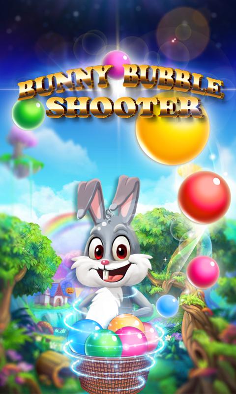 Игры на андроид с зайками. Bubble Shooter Bunny. Зайчик с пузырьками. Bunny на андроид. Игры на двоих зайчики