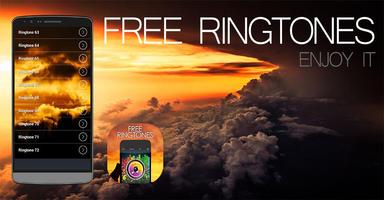 Free ringtones For samsung 7 plakat