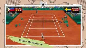 3D Tennis imagem de tela 3