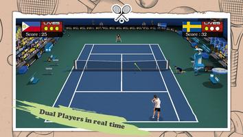 Poster 3D Tennis