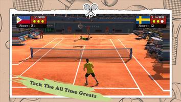 3D Tennis Ekran Görüntüsü 1