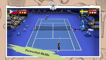 3D Tennis ảnh chụp màn hình 2