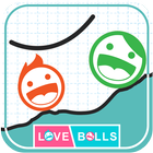 Love Balls - Draw Line to Connect Love Balls أيقونة
