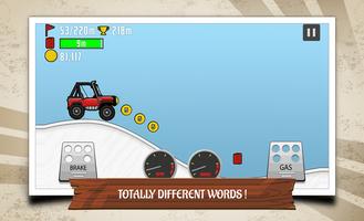 Mountain Hill Climb Racing screenshot 2