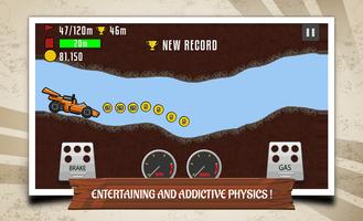 Mountain Hill Climb Racing 스크린샷 3